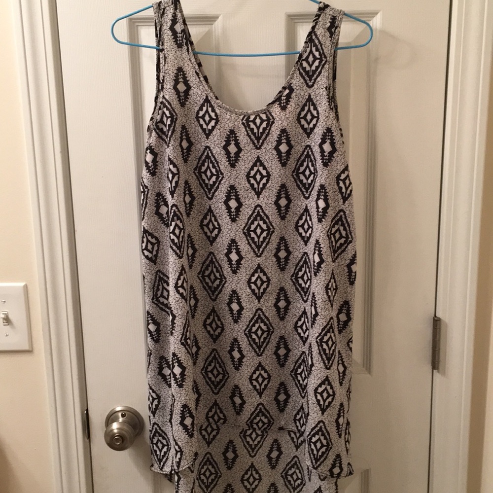 Mini Shift Dress